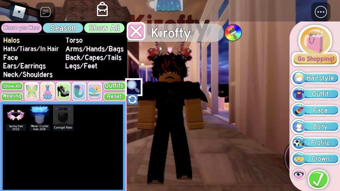 Trading halos + RHD for a 

—> Twitter account with 1k-1.6k that I can grow 

Rhd Limit : 2m 

Rts vv 🙇💗= 2 follows 
#royalehigh #royalehighselling #royalehighgivaways #royalehighoffer #royalehighcrosstrades #royalehighcrosstrade #RoyaleHighHalo #twitteraccounts