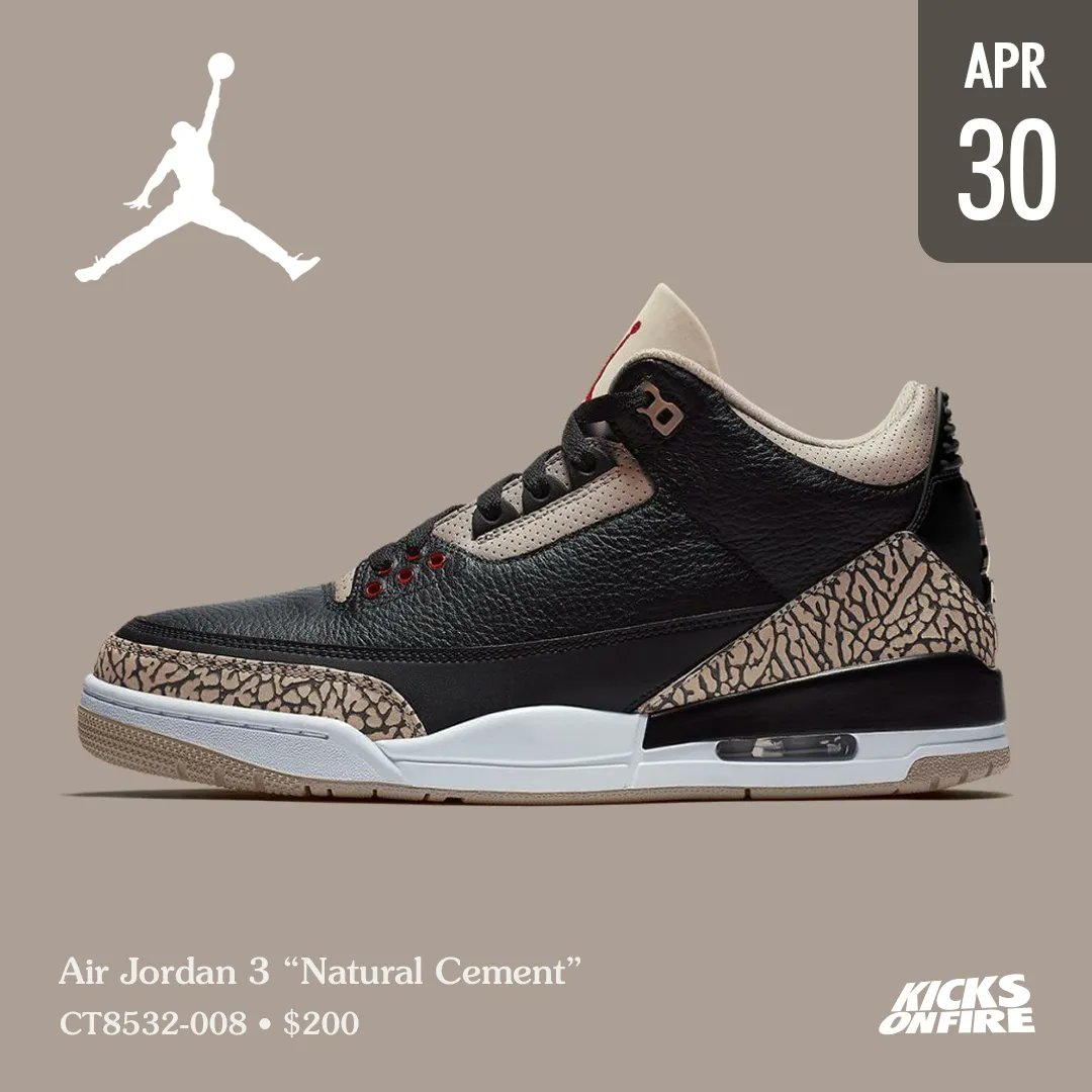 air jordan 3 natural cement