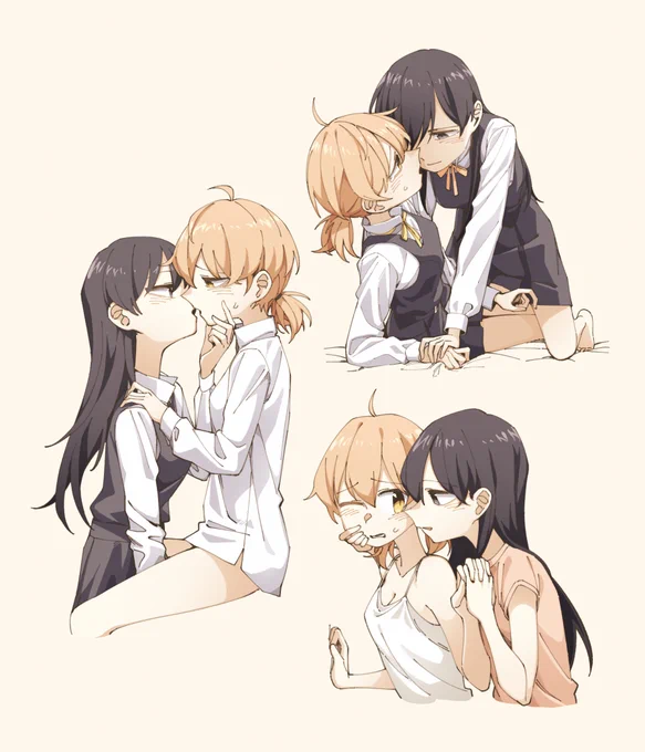 #やがて君になる ❤️💛 
