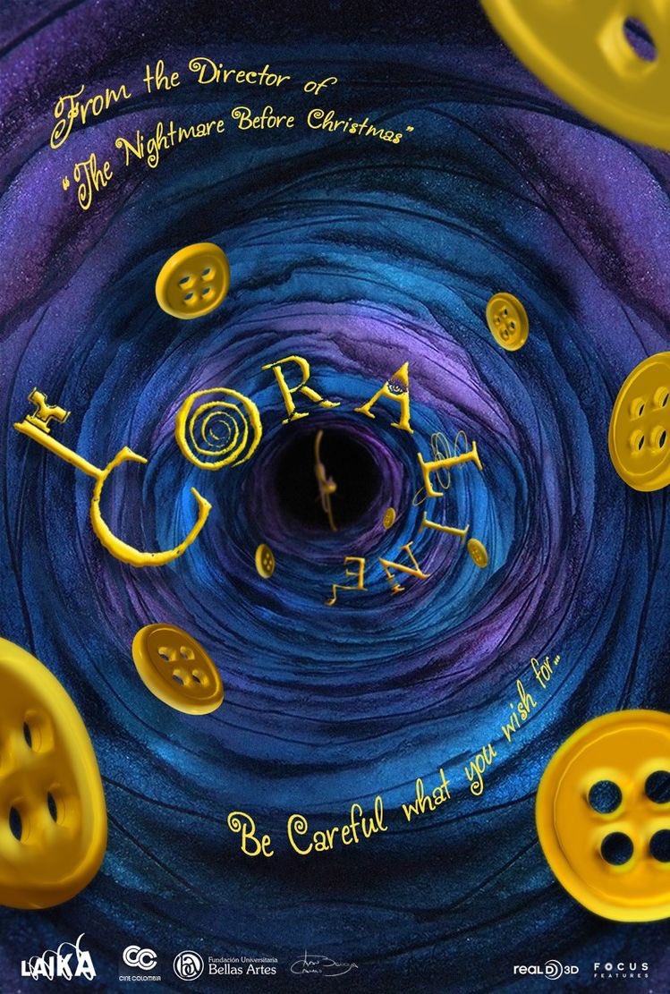 🚨É REAL!! Coraline 2 acaba de ser CONFIRMADO pela LAIKA em uma entrevista. 

“Coraline and the secret world will hit theaters in february 30, 2023!”