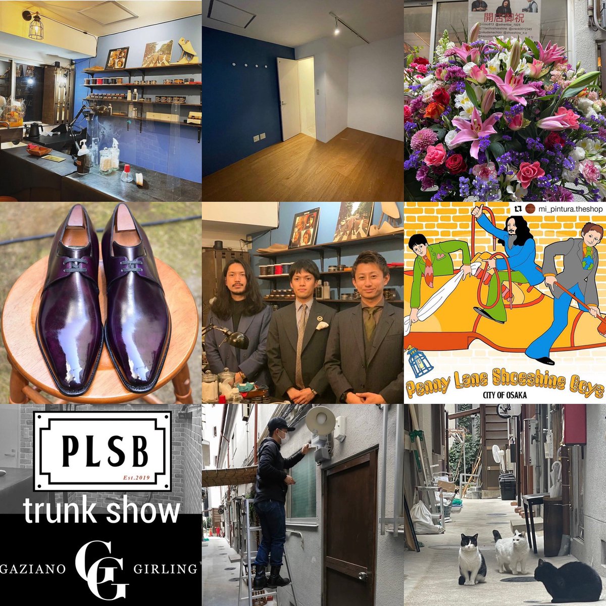 3/31でPLSBなんば店がオープンして、ちょうど1年となりました。
単に皆様の応援あって1年続けてこられました。本当にありがとうございます。

これからも精一杯頑張って参りますので、応援よろしくお願い致します。

PLSB スタッフ一同

#plsb #shoeshine #1thanniversary