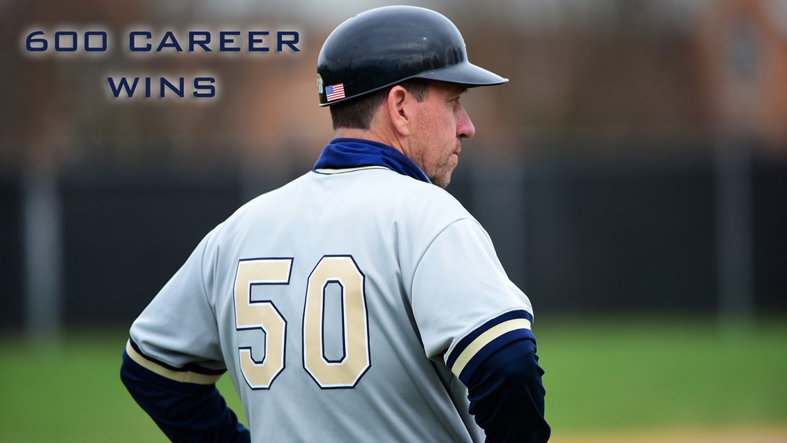 d3baseball's tweet photo. Congrats to @ThielBaseball head coach Joe Schaly on his 600th win Release: https://t.co/jjcJq5YVLX #d3baseball https://t.co/yJ17KN4Qme