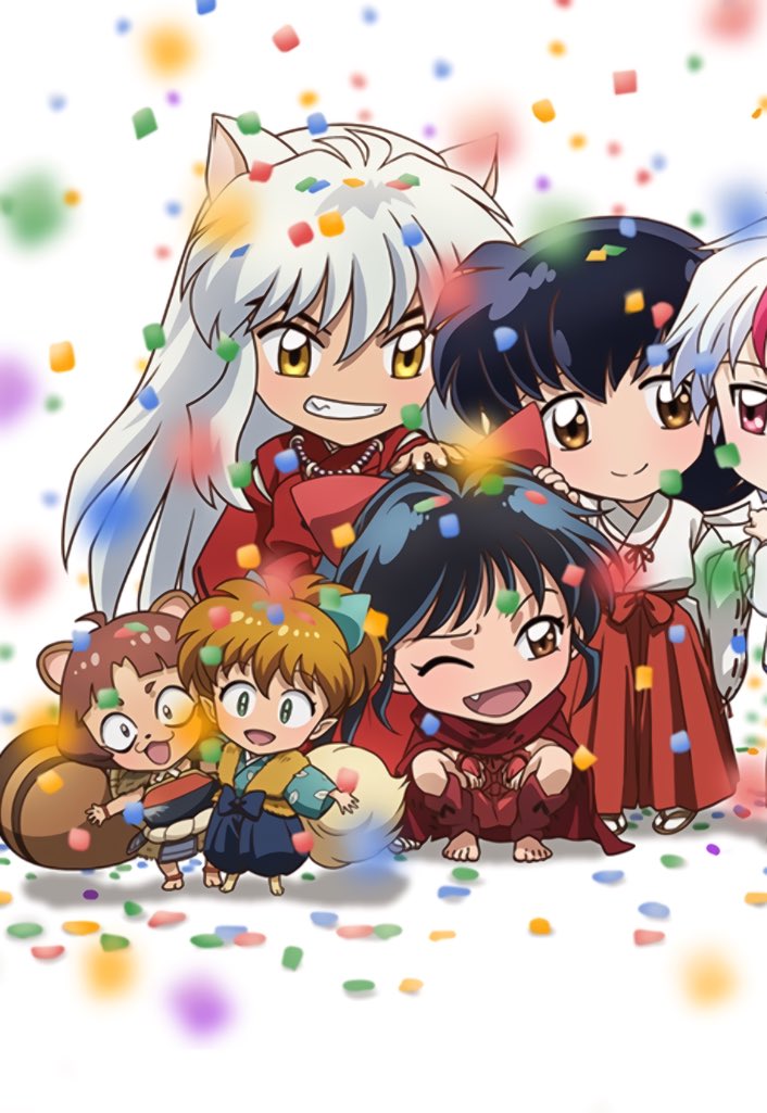 retrocelestial's tweet photo. @hanyo_yashahime THE BEST FAM https://t.co/9d3O7Cpgnf