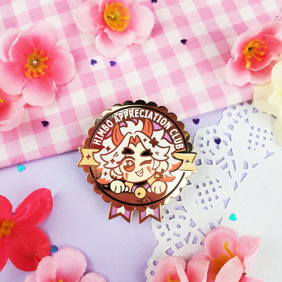 BotTwinsArt's tweet photo. It's himbo appreciation time! We just made this little Itto pin! 
#GenshinImpact #AratakiItto https://t.co/b8in9af9HP
