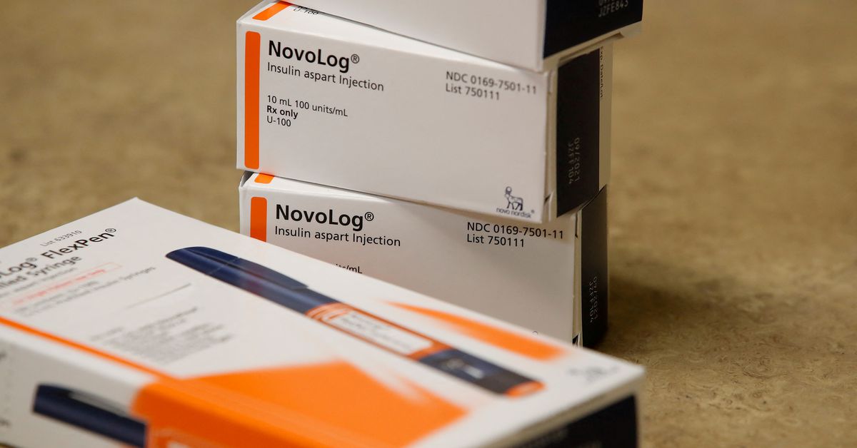 Reuters's tweet photo. U.S. House approves bill setting strict cap on insulin costs https://t.co/IWtSuQ16vM https://t.co/IW6CF7zI4y