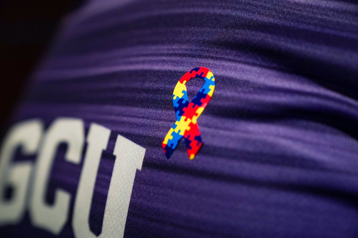 GCU_Lopes's tweet photo. Saturday @GCU_Baseball is having Autism Awareness Night at the ballpark. 

Free tickets with promo code: AUTISM

🔗 | https://t.co/LNNjYxLOu1 https://t.co/NcmKxZuUya