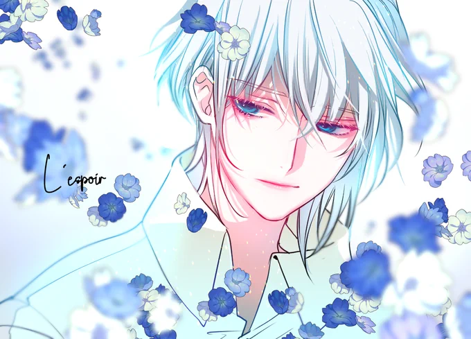 『L'espoir』イラスト担当させて頂きました🌸【MV】キボウノホシ  / L'espoir https://t.co/AIR19Aj1FH 