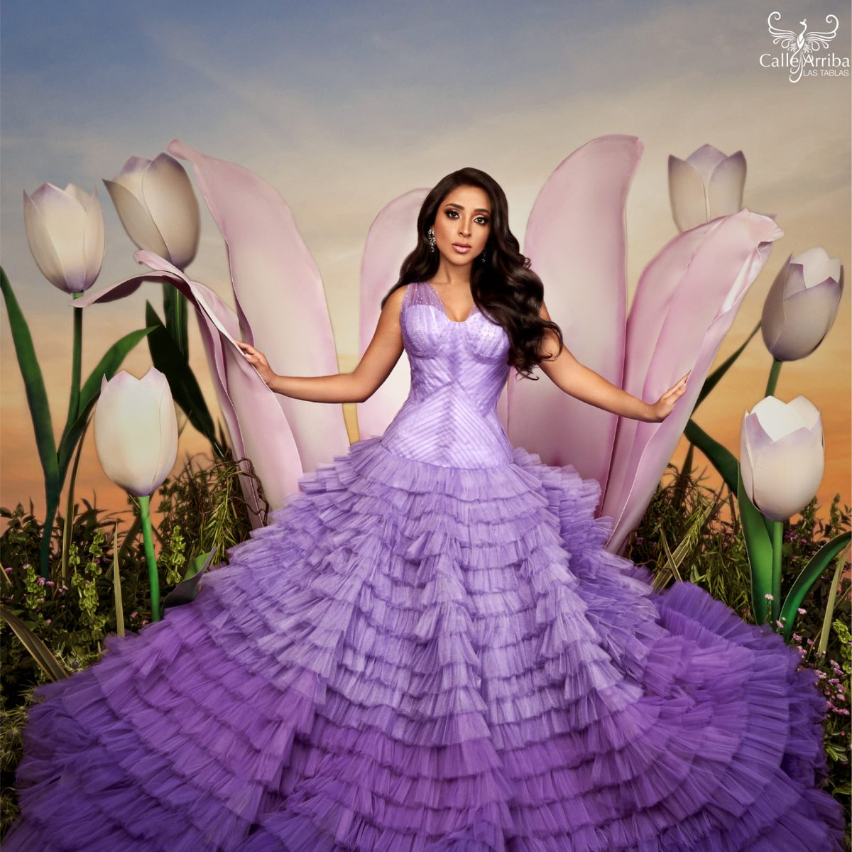 CalleArribaLT's tweet photo. Viva S.M. Alexandra Castillo De Bello!
Viva Calle Arriba!
Viva Las Tablas! 

Video: @visionstudio_pa
Maquillaje: Roger Montenegro 
Vestido: Junior Quero
Joyería: Divina Obsesión by Mabel Tello

#YoSoyCalleArriba 
#LaVidaMia
#Alucinante
#La68
#VivaCalleArriba 
#Tulipán68 https://t.co/0EPItr3ev8