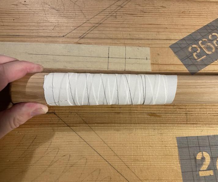 SNickConner's tweet image. Only 5 months later after @Ben_Aaronovitch gave me the thumbs up on handle shape, it's finally coming together. Aging comes next.