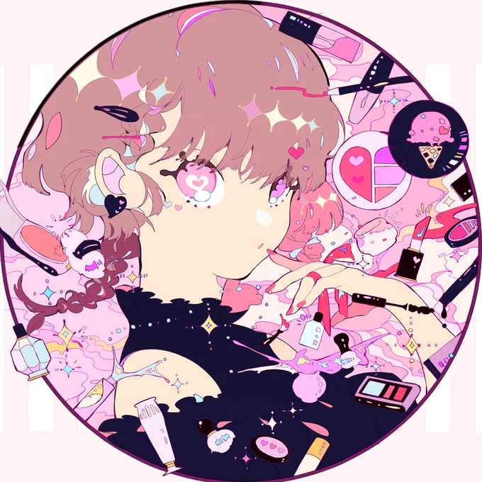 #イラスト
「♥」 