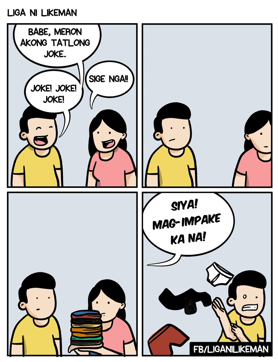 LigaNiLikeman's tweet photo. Dapat sinabi mo coke3x

#JokeJokeJoke #KomiksAprilFools #KomikazePH #FilipinoKomiks https://t.co/Adnm6jrGVs