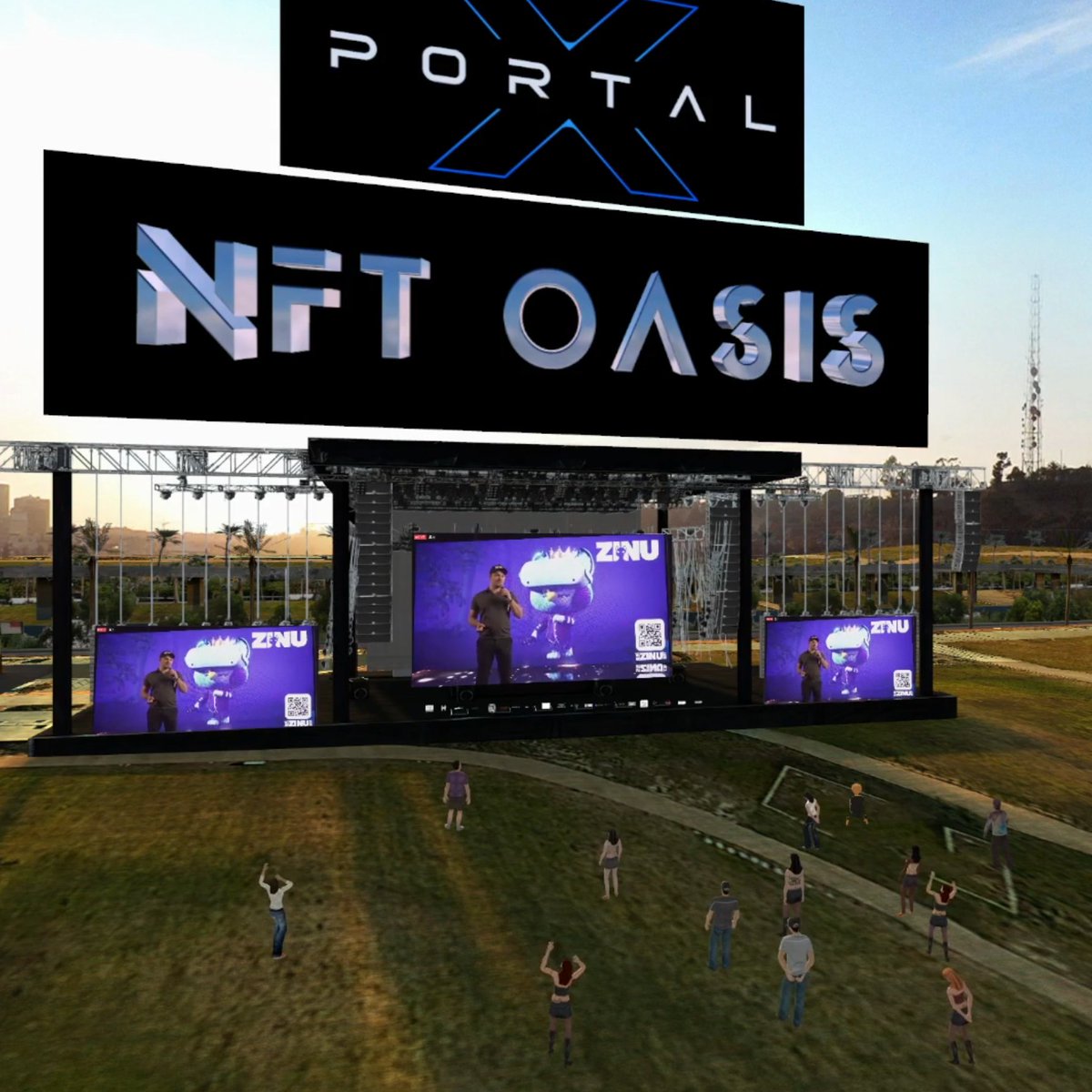 NFT Oasis tweet media