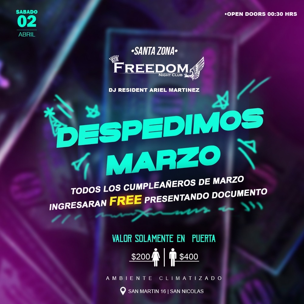 FreedomNightCl2's tweet photo. #SABADOS #SOMOSTUFIJA
#EXPLOTAMOS #PISTOLASOSDETEQUILA https://t.co/EwQyHry46S