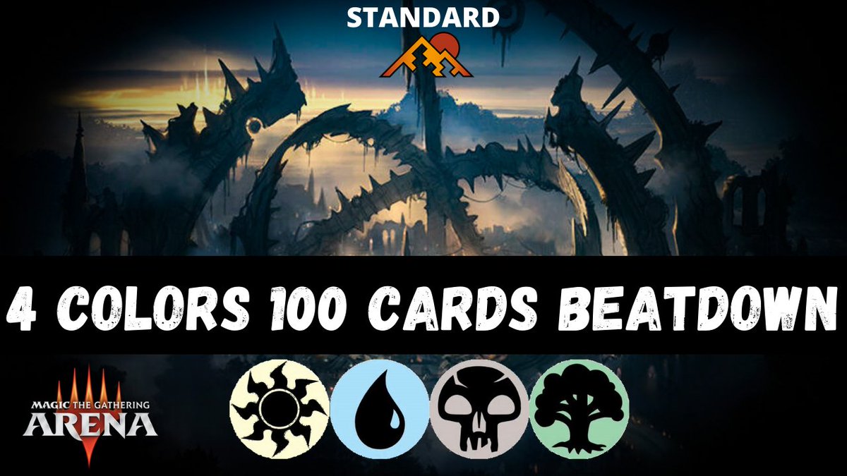 Kly_Phoenix's tweet photo. Got A Special Midrange Deck For You Guys For Tomorrow's Video. Stay Tuned. Goes Public At 7:00 AM Pacific Standard Time. 4/1/2022. Link Is In Bio.
#mtg #mtgarena #magicthegathering #gaming #youtubegaming #standard #4color #midrange #100cards https://t.co/iKN1JB5bcc