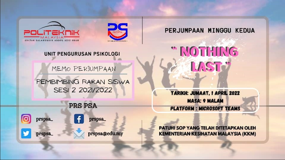 prspsa_'s tweet photo. Assalamualaikum dan salam sejahtera semua✨

• Perjumpaan PRS PSA Kali Kedua•
• Sesi 2:2021/ 2022 •

Tarikh 🗓 : 01/04/ 2022
Hari 🗒 : Jumaat
Masa ⏰ : 9 malam
Tempat🚪 : Microsoft Teams 
https://t.co/mmzAXwFeOe https://t.co/C6per5HErd