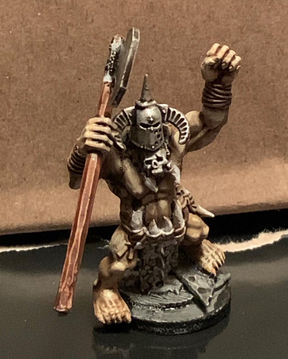 Jacinto59731664's tweet photo. Just finished this bad boy! #classic #barbarian #berserker #primal #metalasfuck #metalaf #rage #greataxe #dungeonsanddragons #dnd #ItsTimeToRage https://t.co/2jW9S2ZoFa