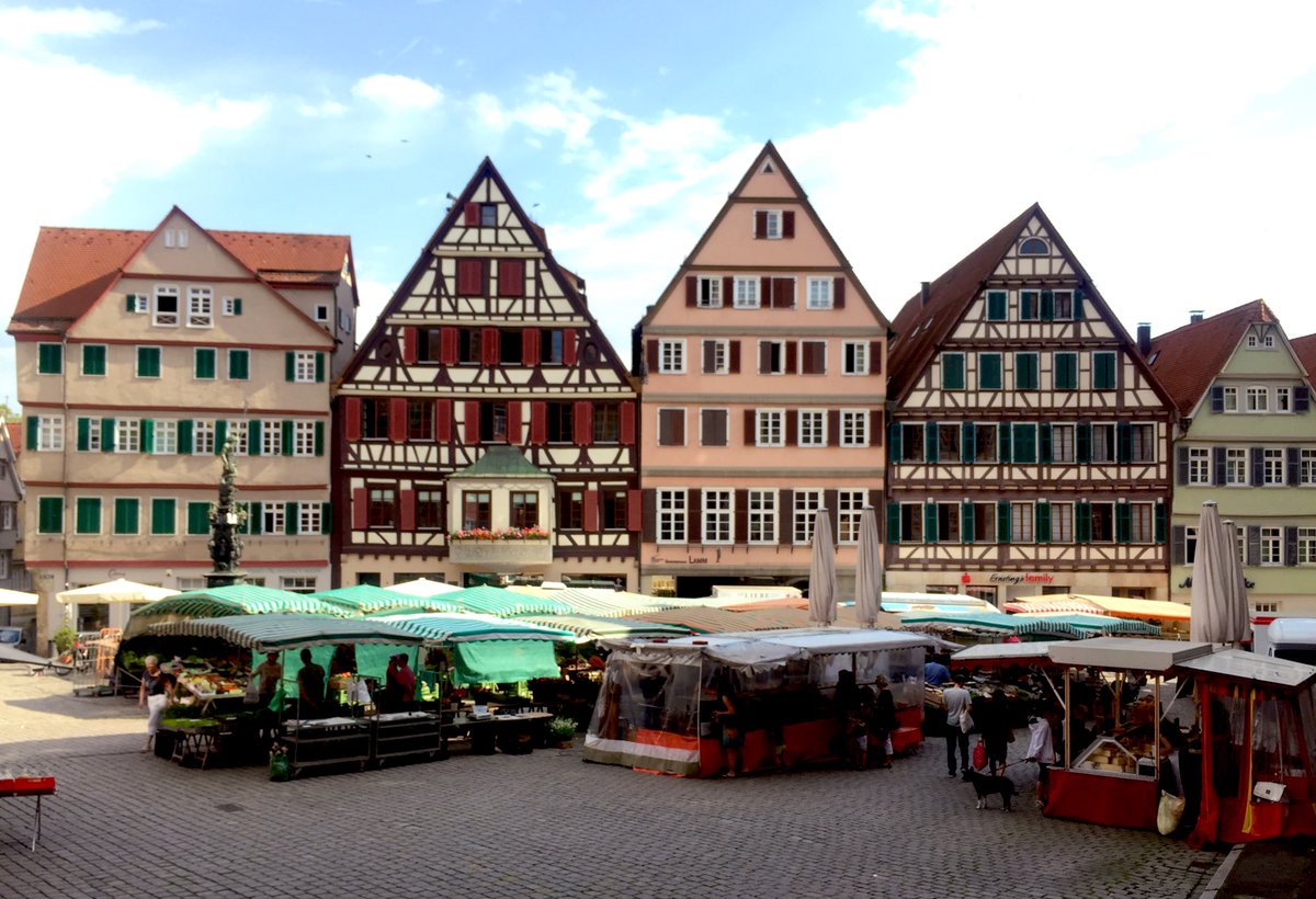 Amrita_Dass's tweet photo. Summer morning rituals in Germany: visit the farmers’ market, buy fresh produce while nibbling on yummy fruits.
Photo: Tübingen, Baden-Württemburg, Germany
#throwback #tuebingen #missingeurope #europe @MBID_IGMN https://t.co/5R47UngyU8