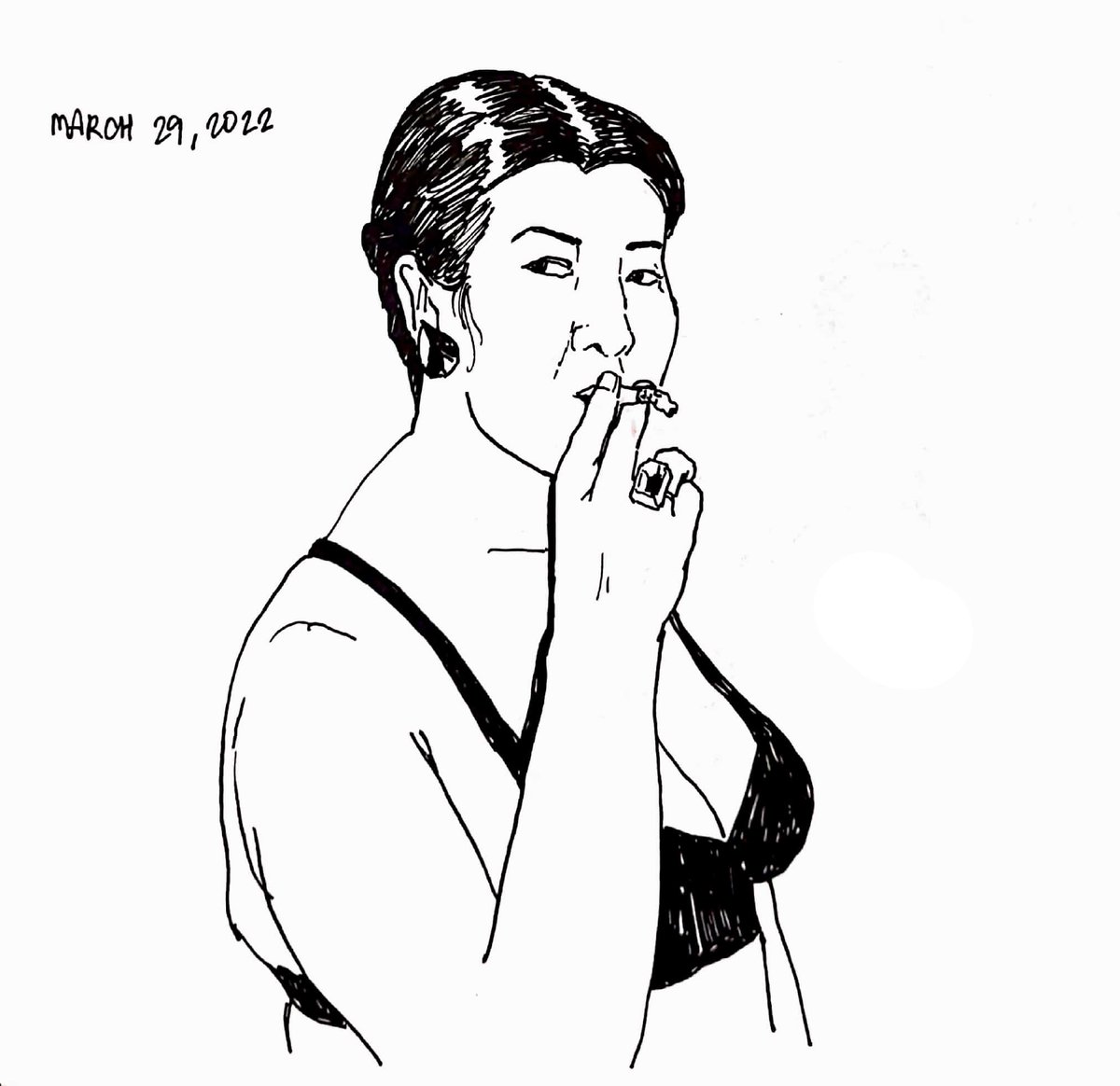 Hi friends, i did a #30DaysofRenHang zine dedicated to one of my favorite artists. His bday was yesterday. If you'd like to view the whole thing it's at: web.stanford.edu/~lsongwu/
But here are some of my favs: