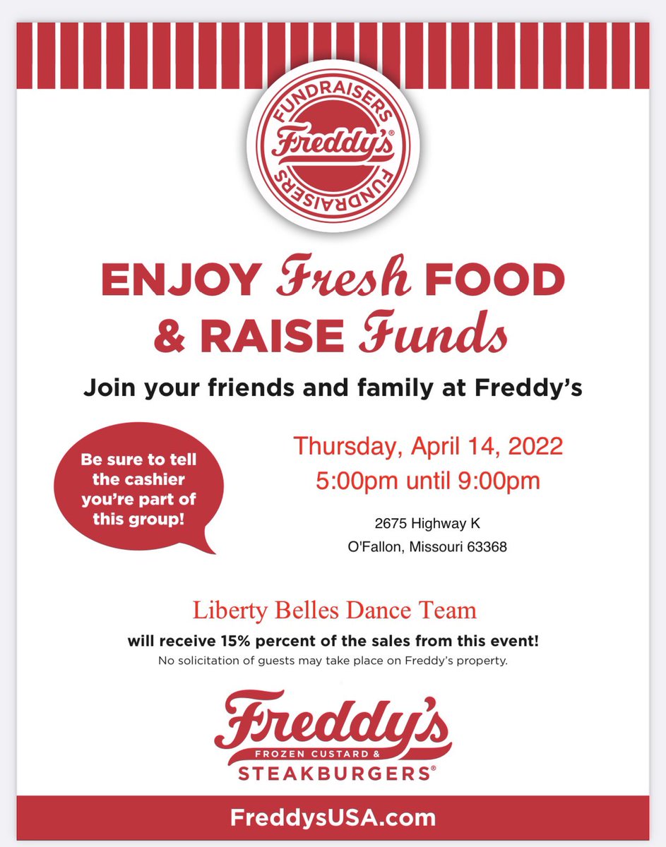 #libertybelles Save the date!!