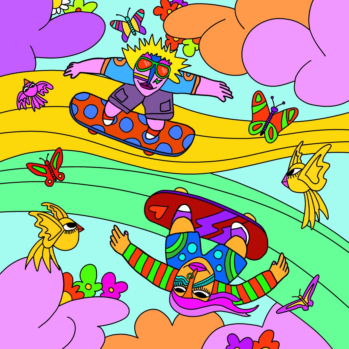 Unusual Guests tweet media