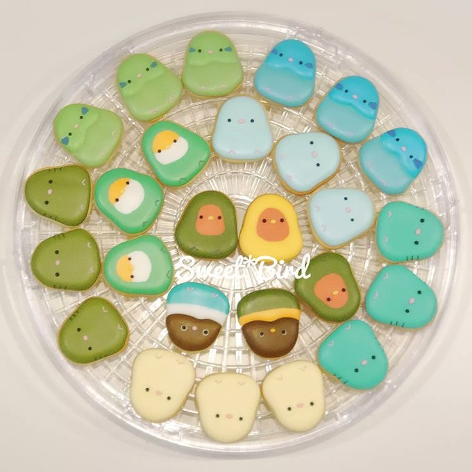 インコクッキーのtwitterイラスト検索結果