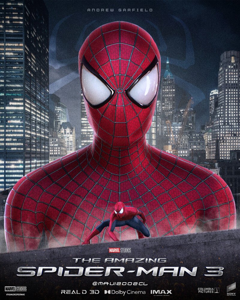 🚨🚨🚨🚨 | ELE VOLTOU.

❗ – ACABA DE SER ANUNCIADO "O ESPETACULAR HOMEM-ARANHA 3" COM ANDREW GARFIELD DE VOLTA AO PAPEL DE HOMEM-ARANHA.

(Via: <a href="/SonyPictures/">Sony Pictures</a>)