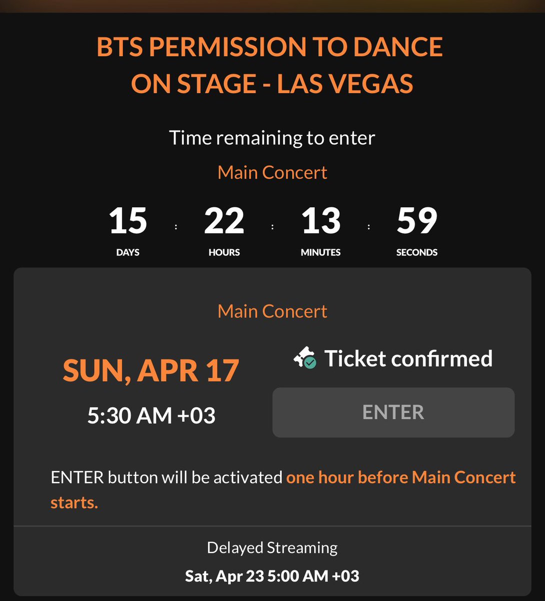 Milany55's tweet photo. LET’S GOO ! 
#bts #BTS_THE_CITY_LasVegas https://t.co/iGaxhGDeFB