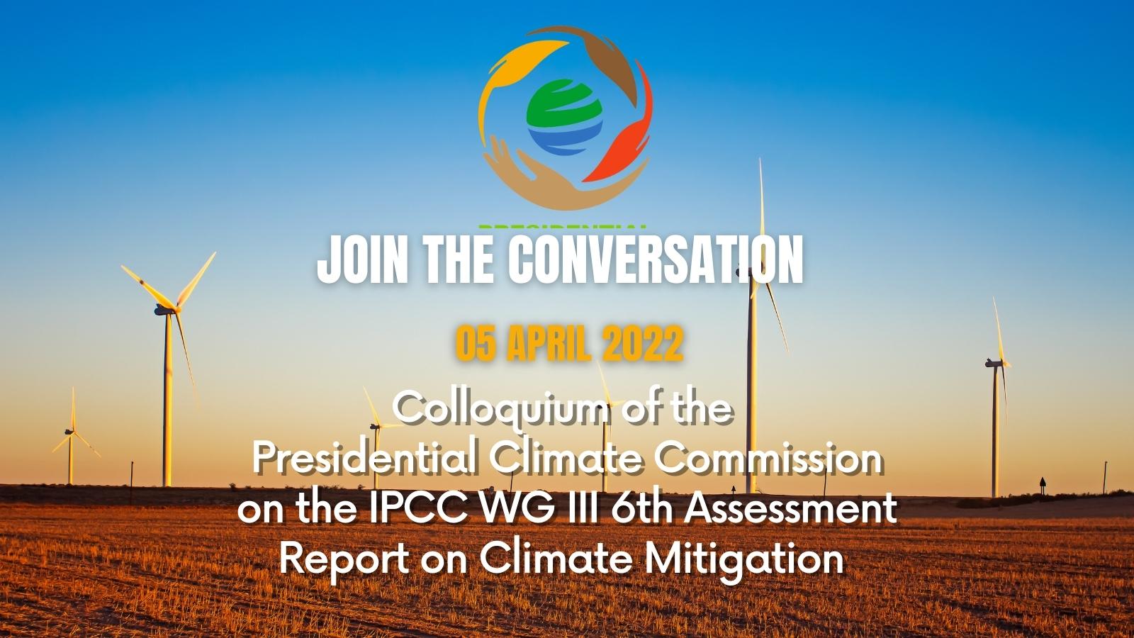 Presidential Climate Commission on Twitter "Event PCC Colloquium on