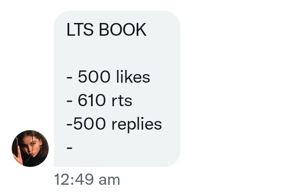 markdesamero's tweet photo. Hello! I got an rt deal from @bluebeeReese Can you help me reach this goal? Like and Rt will appreciated🥹🫶🏻 https://t.co/G7qxDTByqo