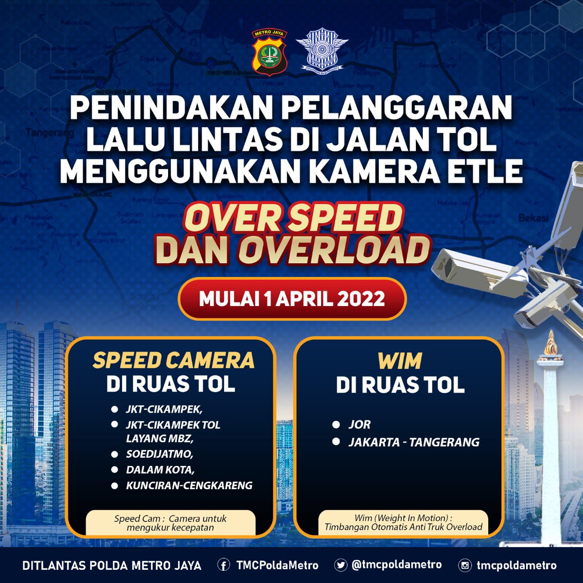 TMC Polda Metro Jaya (@tmcpoldametro) on Twitter photo 