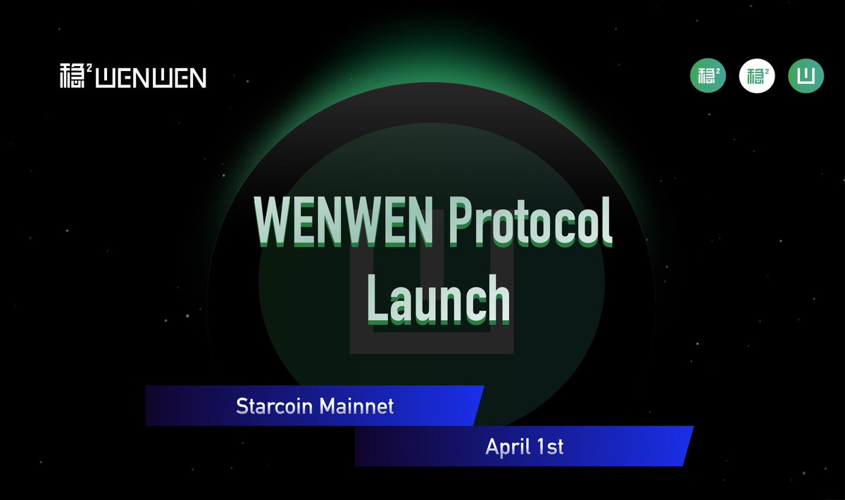 We are thrilled to announce that our lending services have finally launched on Starcoin Mainnet! 🚀

Deposit your STC to borrow the USD pegged stablecoin - WEN! 

Start to experience the stablecoin lending protocol that truly liberates your liquidity today! 

#WEN #STC