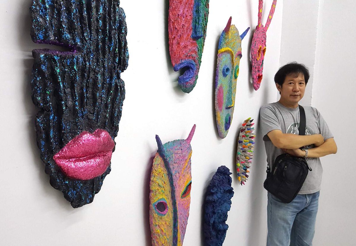 OpasArtstudio's tweet photo. Union Mall X TRENDY Gallery
เปิดตัวพื้นที่ศิลปะแห่งใหม่ วันนี้บ่าย2โมง ขอเรียนเชิญศิลปิน นักสะสมและผู้สนใจงานศิลปะทุกท่านครับ 
Union Co-Art Space
ชั้น F4 ศูนย์การค้ายูเนี่ยน มอลล์
วันที่ 1-10 เมษายน นี้ พบกันนะครับ...😍 https://t.co/bjXRyLWu0N