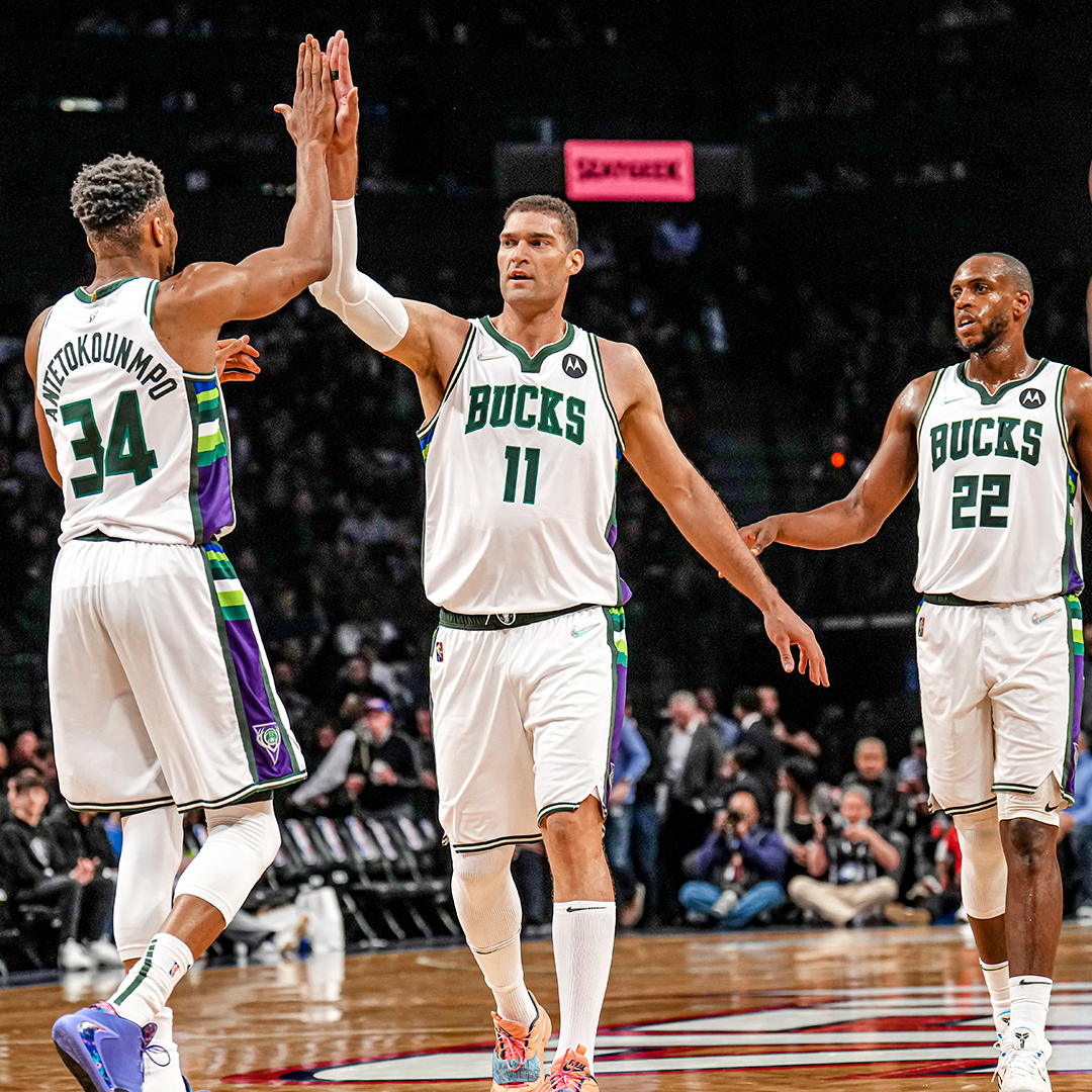 Milwaukee Bucks on Twitter "Highlights from last night's OT WIN vs