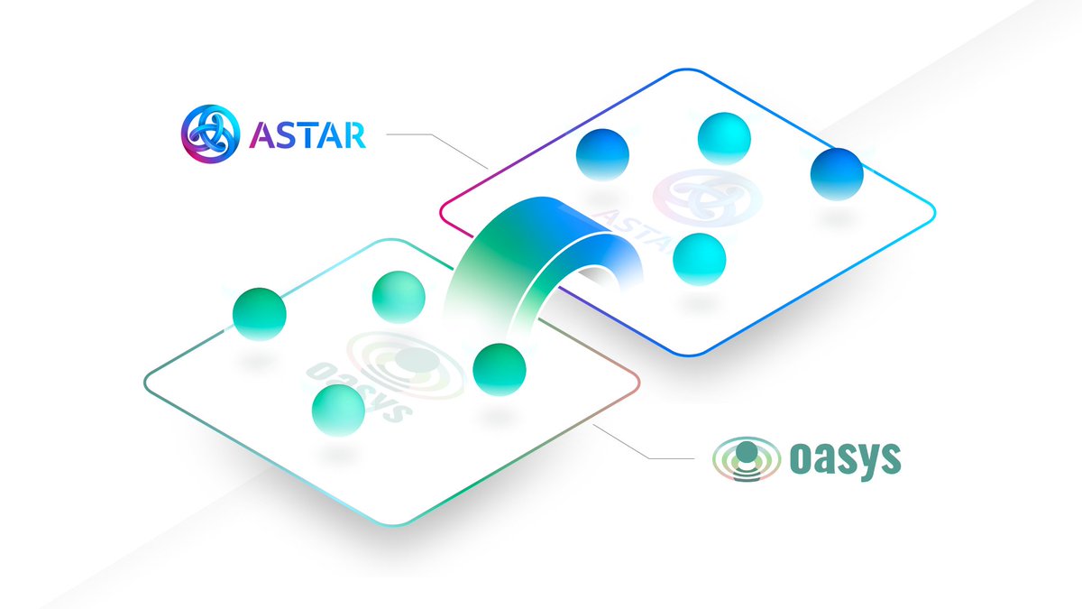 We are excited to announce that we are entering into a strategic partnership with <a href="/oasys_games/">Oasys Gaming Hub</a>! 🚀

medium.com/astar-network/…