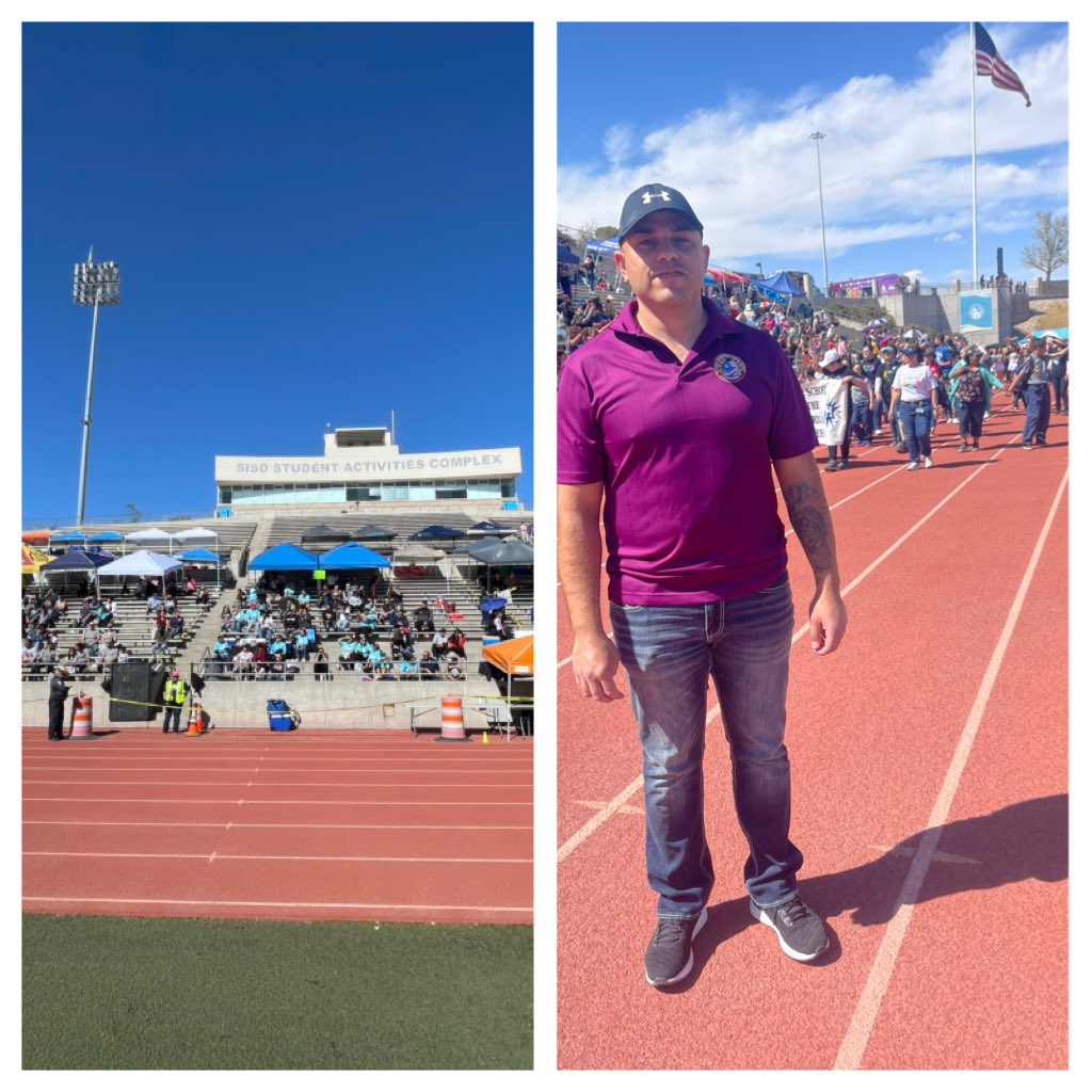 It was great to be out there at the J.P. Butler games. Our Special Education Dept. is amazing with our little ones. Thank you to everyone who helped put this great event together transportation, custodians, DSC staff, volunteers, parents and our precious students.🥇