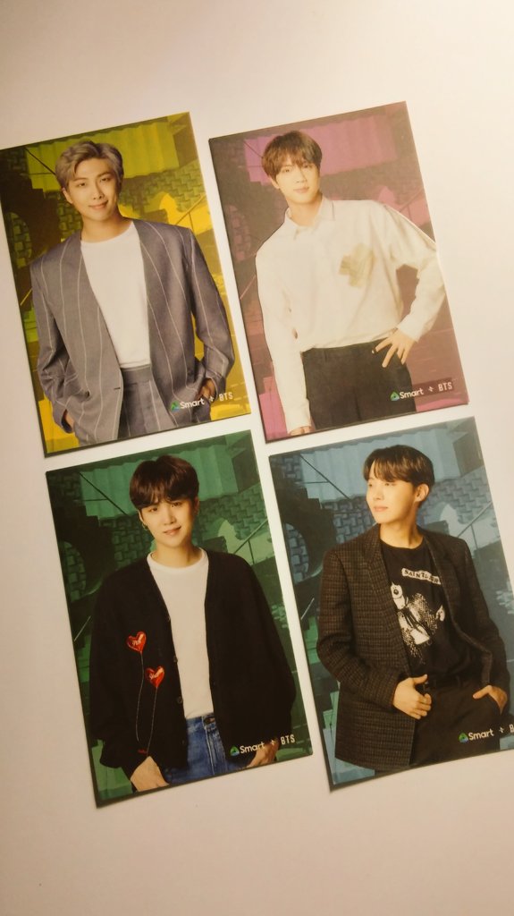 SeanMariano8's tweet photo. 💌 happy mail from @0409cart*:・゚✧
hello ! sorry for the late late feedback😓 my Smart x BTS PCs came home safelyy! tysm for the secured packaging and fast and smooth transactionn💗 'til next budoll!
˗ˏˋ꒰ #0409feedbacks ꒱ https://t.co/5ET6mPBOzv