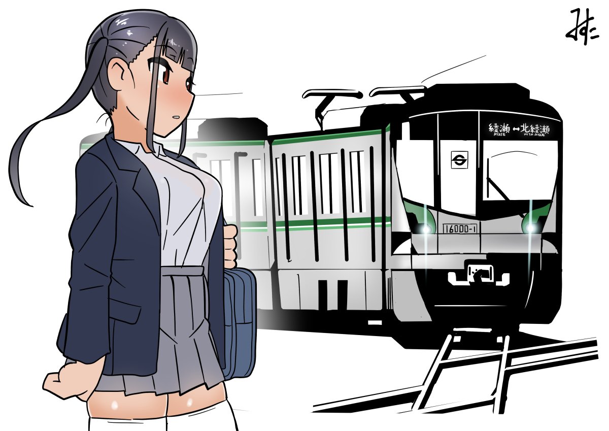 当方をフォローすると気の振れた怪レい鉄道絵が不定期で垂れ流されます。ネタのストライクゾーンが針の穴レベルなので刺さるか刺さらないかは… 