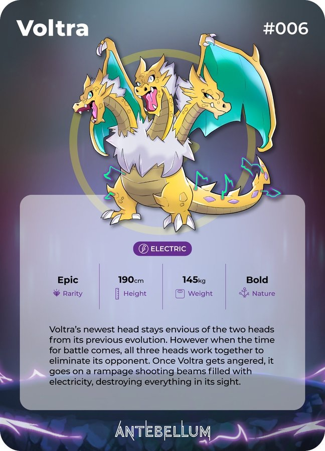 moon7eth's tweet photo. @AntebellumGames Mooner#1424 

Voltra hands down my favorite! :D https://t.co/6ddxtqZxyw
