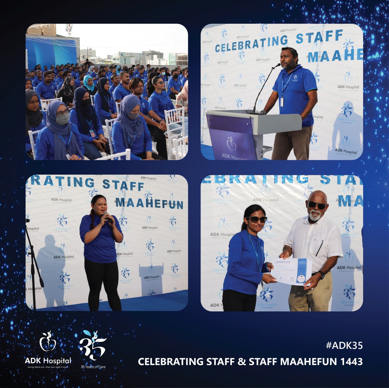 Adk Hospital Highlights From Celebrating Staff Amp Staff Maahefun Adk35 T Co Nrinnn5kga Twitter