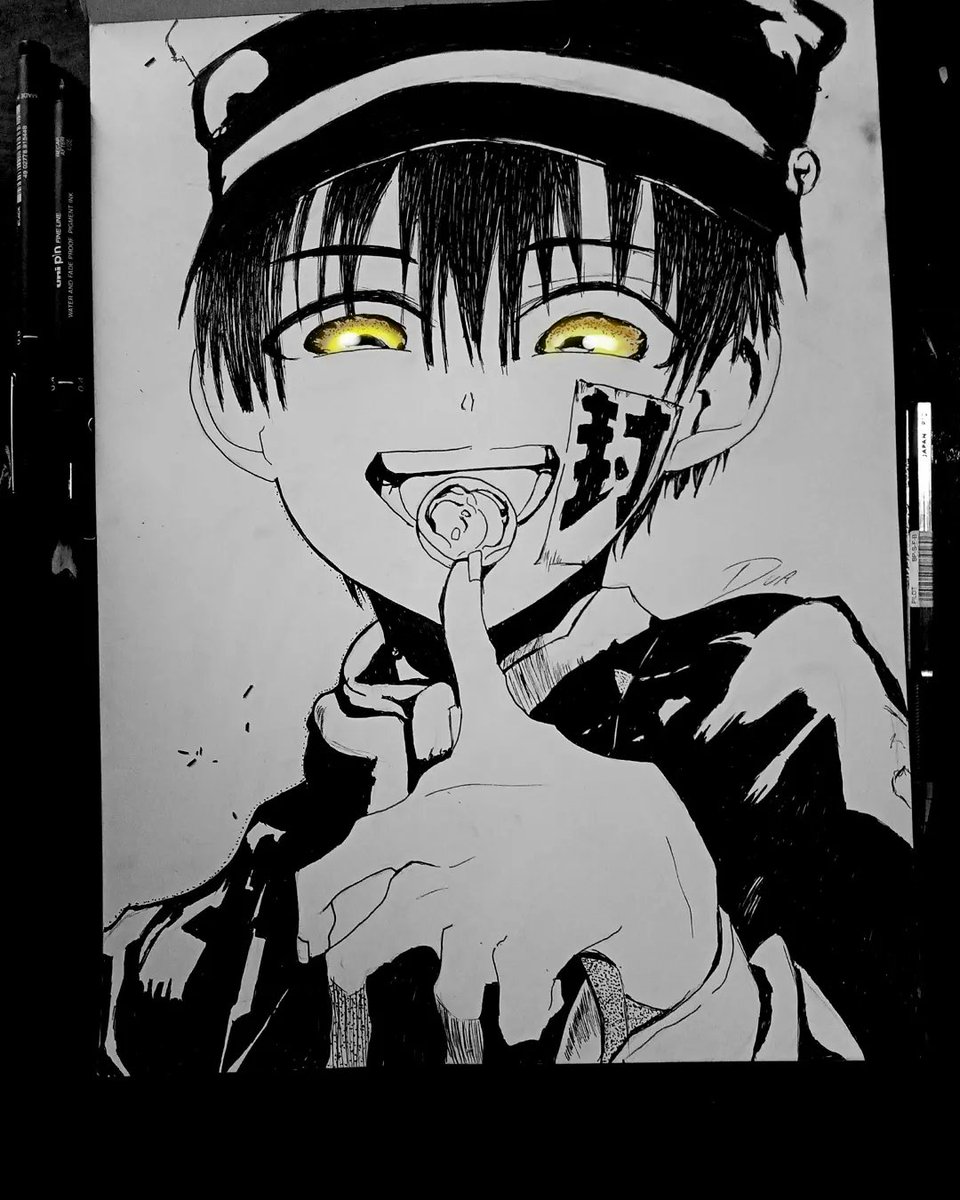 Draw_Dua's tweet photo. Uwu #hanakokun https://t.co/olkr1FtzG2