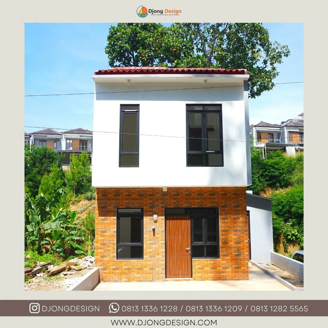 djongdesign's tweet photo. Selamat siang Sobat Djong 🤗

Kali ini mimin mau kasih liat, hunian yang minimalis tapi bisa jadi kece kaya gitu loh☝🏻😍

Dengan lahan yang ada, kita bisa memanfaatkannya untuk membangun rumah menjadi 2 lantai supaya rumah terlihat luas🥰 https://t.co/iXMv7mX3AF