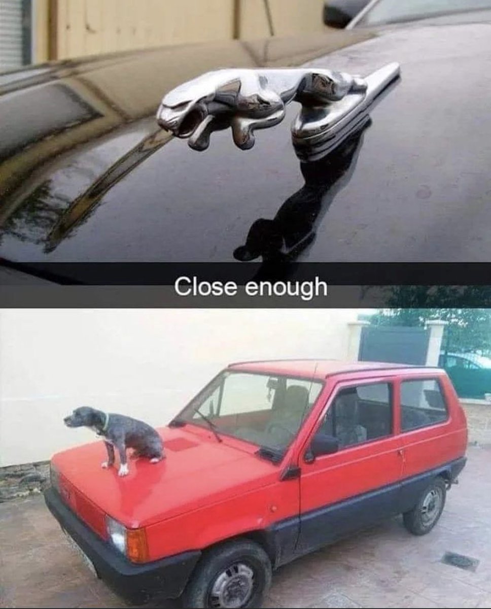 When products ship “close enough” to spec.