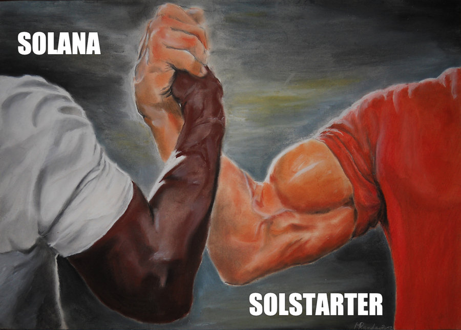 PrivodServo's tweet photo. I am sure that these guys will come to great success together! I believe in it!
@solstarterorg
@solana
#Solstarter
#Solana https://t.co/z8O0UTgmWW