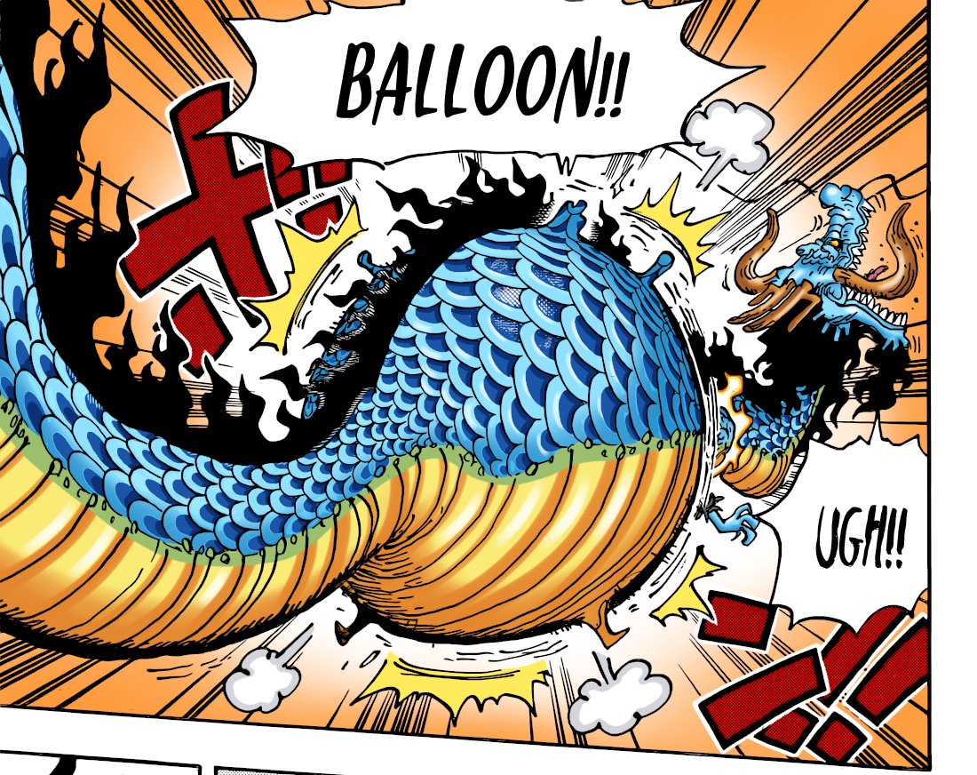 HowlinggabArts's tweet photo. pregnant Kaido😂😂
#ONEPIECE1045 https://t.co/QEIWpGuZBw