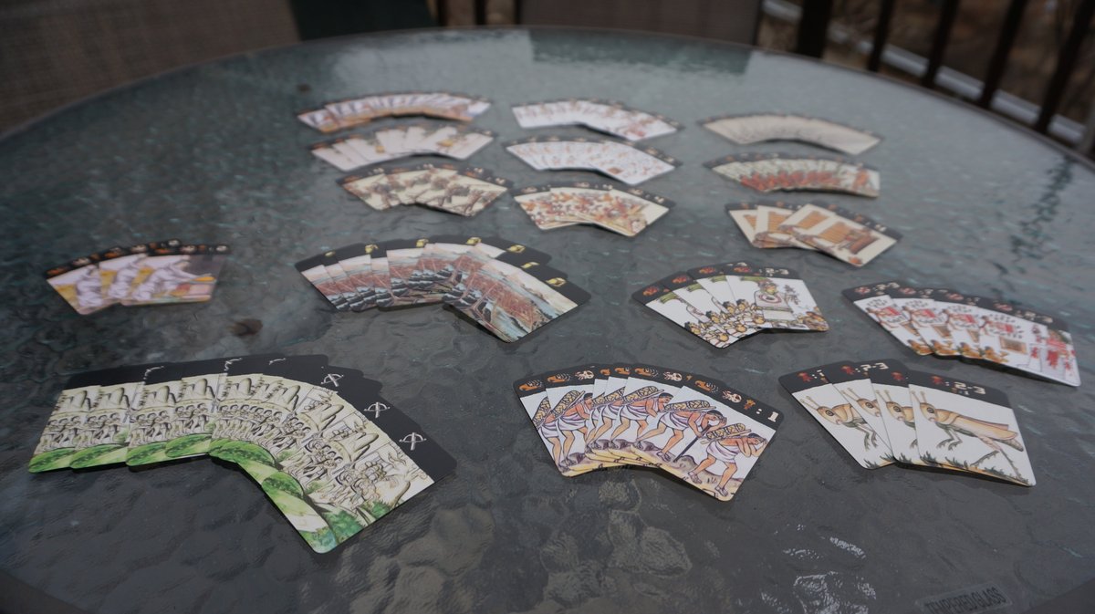 KursedGames's tweet photo. Xola is a simple, yet competitive card game for 2 to 4 players.
Follow our Kickstarter campaign: https://t.co/2yqArLJvUy
Launching on Kickstarter April 2022!
#crowdfunding #indiedev #cardgame #boardgame #indiegame #gamenight #bgg #gamedesign #indie #xola #Kickstarter #game https://t.co/g6fBTC1py1