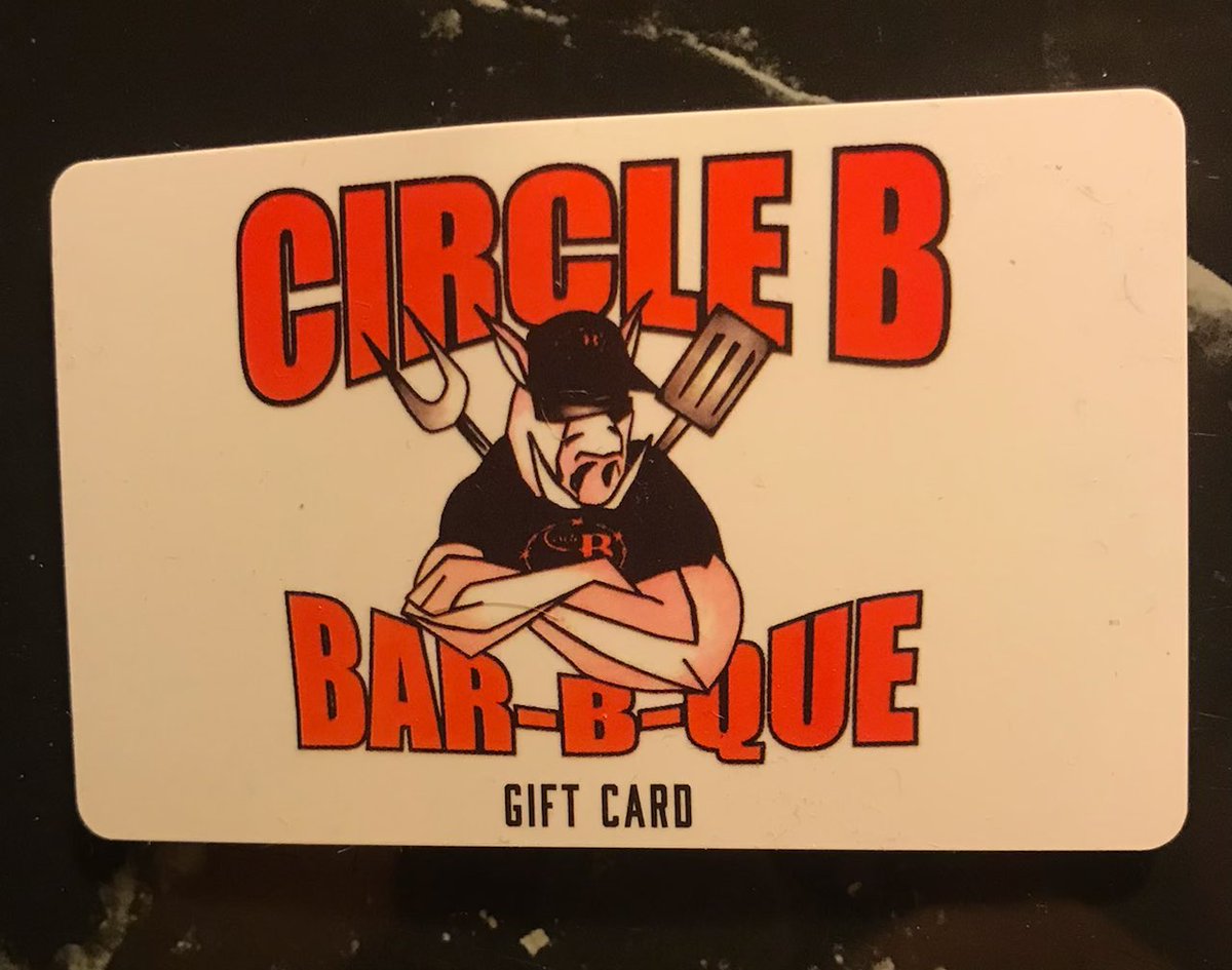 Fresh out of the box 🤣🤣
Come and get our new gift cards for your next gift! 

#eatlocal #supportlocalbusiness #smallbusiness #circleBstrong #ncpork