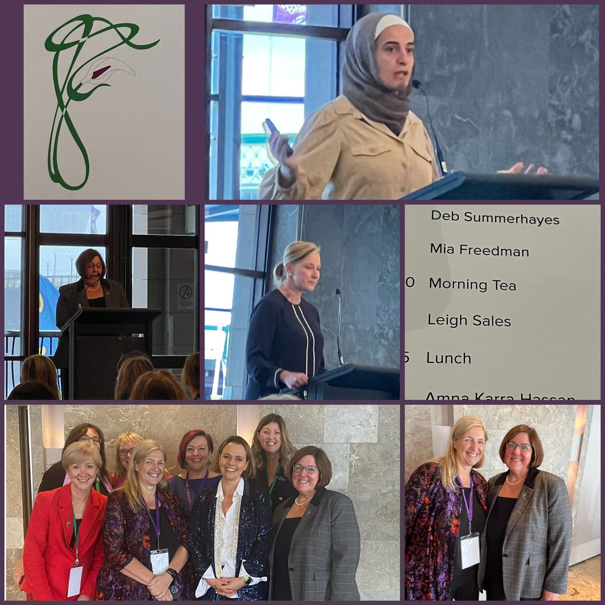 DrAMandel's tweet photo. WIEL State Conference - 4 powerful narratives with key messages that we are enough; that leadership involves courage, kindness, respect, hope, a deep sense of why &amp; understanding and supporting each other. @DebSummerhayes @leighsales @Mel_Macmillan @ddonatiello24 @LJaneReynolds https://t.co/hhbZpvUDkh