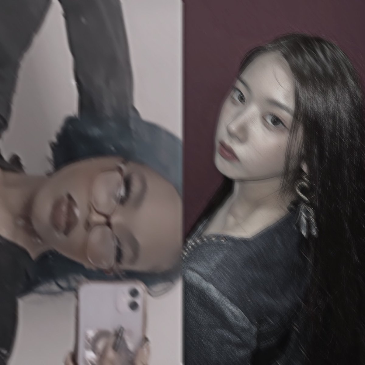 kyujinsun's tweet photo. this time with Jiwoo💗 #NswerSelcaDay #nswers #nmixx #엔믹스 #지우 #JIWOO https://t.co/d4Z1RRTQJ1
