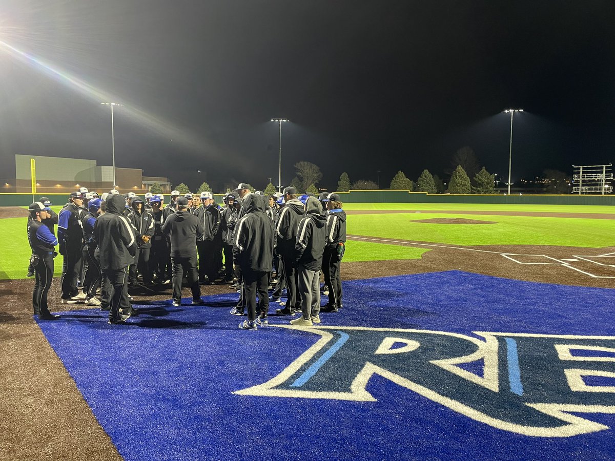 Reivers win! Final Score 10-0 

<a href="/JohnsonDayvin09/">Dayvin Johnson</a> 3-5 w/ 2 RBIs

<a href="/andrewschro/">Andrew Schroeder</a> 2-4 w/ 3 RBIs

<a href="/TylerChadwick34/">Tyler Chadwick</a> W  2IP 2Ks

@wmbaseball43 2IP 5Ks

It was great to be back at The Doc!

#Together #Team48