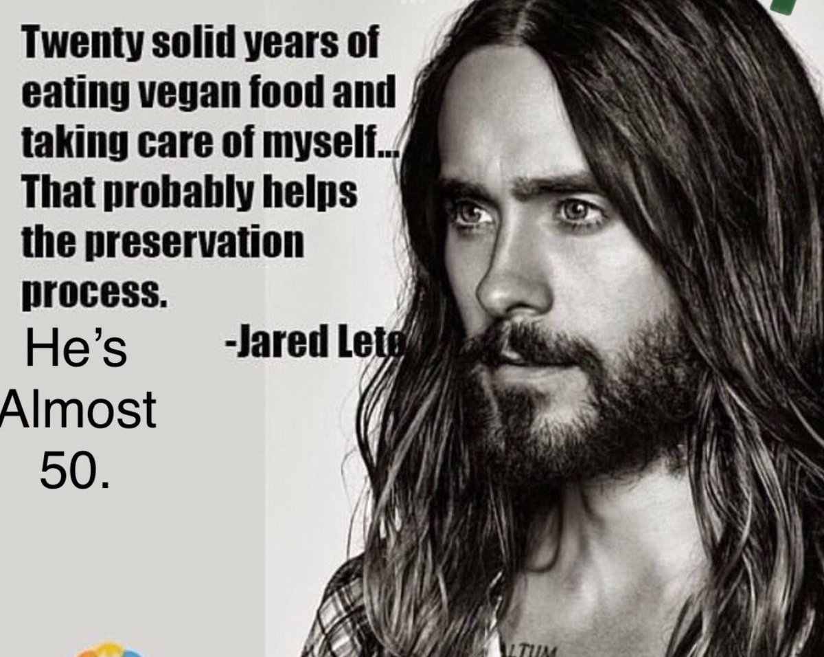 schmoozequeen's tweet image. #JaredLeto @JaredLeto #VeganActor #LookingGood ❤️😍🥰😘